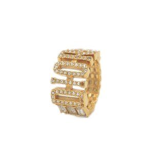 Dior Logo Gold Metal ring